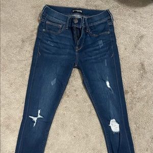 EXPRESS Jeans size 0 worn 1 x